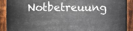 Notbetreuung