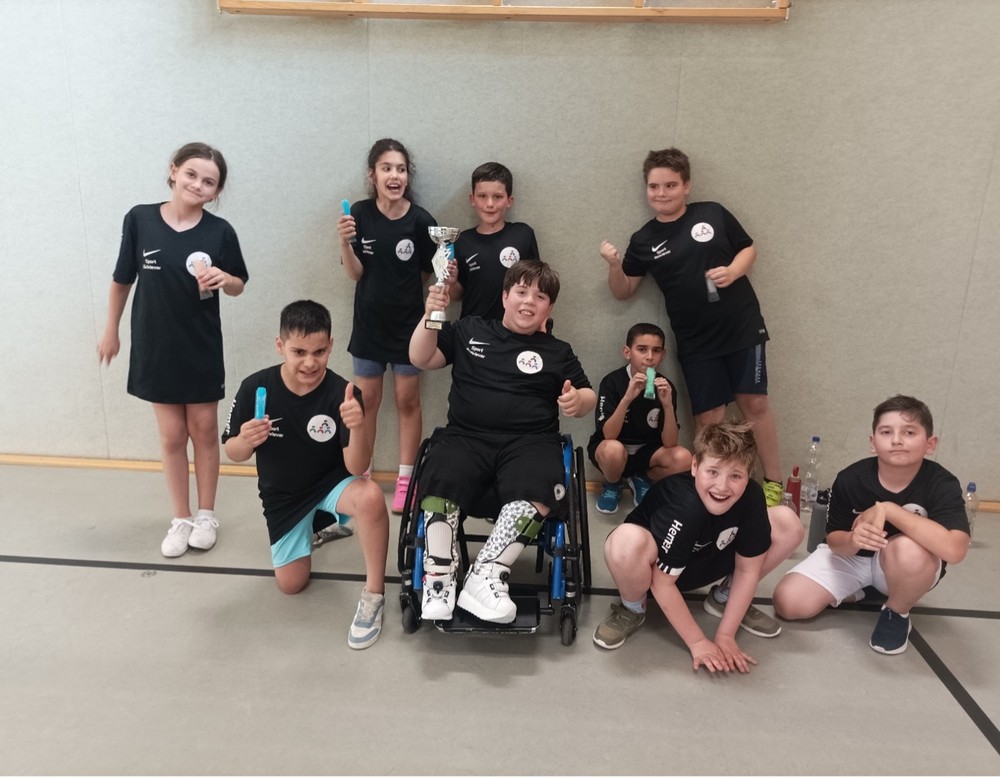 Die Felsenmeerschule hat neue Helden!