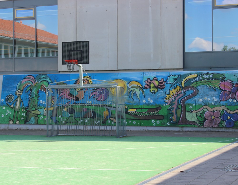 Sport an der Felsenmeerschule