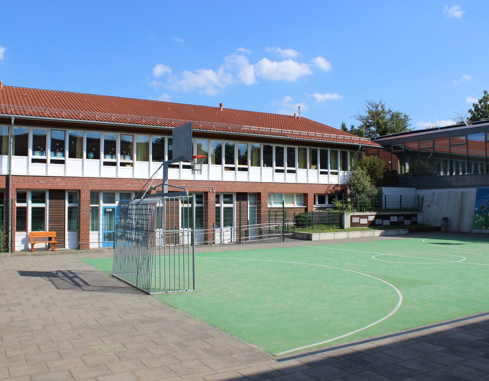 Fußballplatz